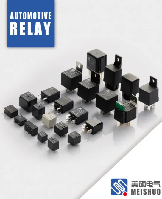 MEISHUO MAW-112-A-1 12V Auto Relay with 30a Fuse 4 Pin Metal Bracket for Car Window