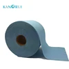 Spunlace Nonwoven Fabric Industrial Cleaning Wipes Cleaning Oil Dry Cloth Nonwoven Industrial paper Roll Wipes