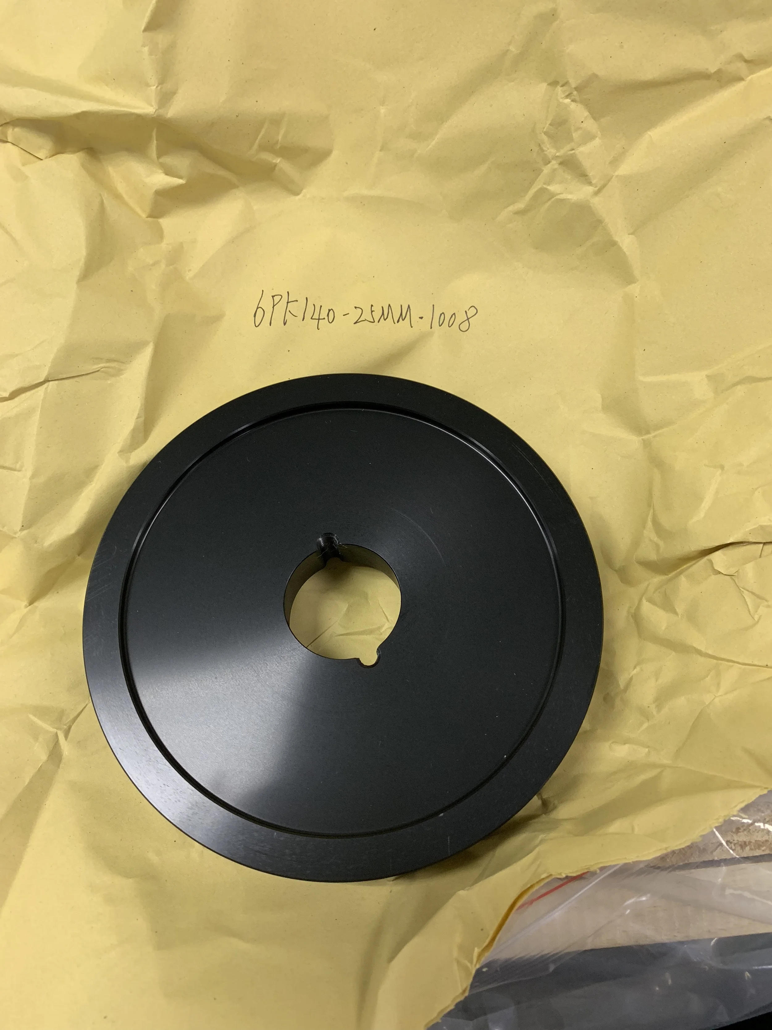 Multi Groove Poly V Belt Pulley 6 20 Grooves Pj Pl Micro V Pulleys