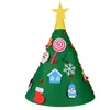 Amazon Best Selling 3D DIY Felt Christmas Tree for Toddlers with Xmas Ornaments