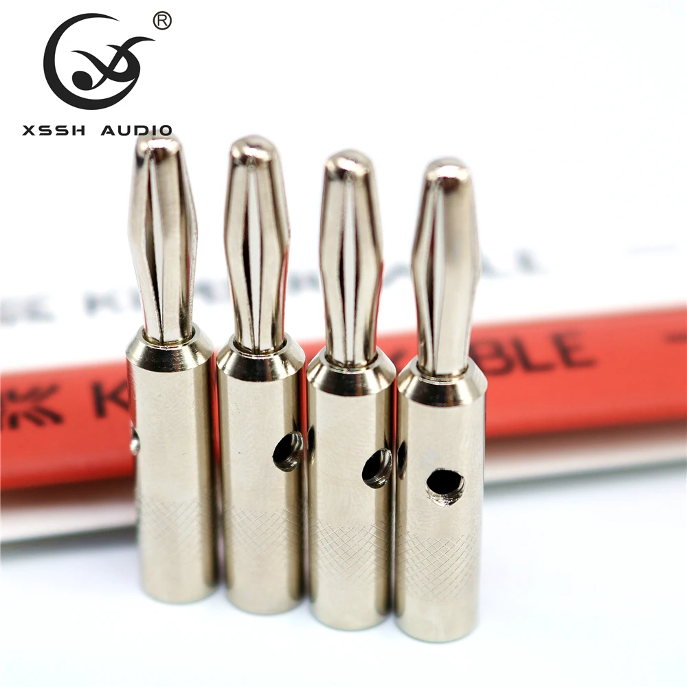 Переходник Для Динамика Yivo Xssh,Аудиоразъем «сделай Сам» С Латунным ...