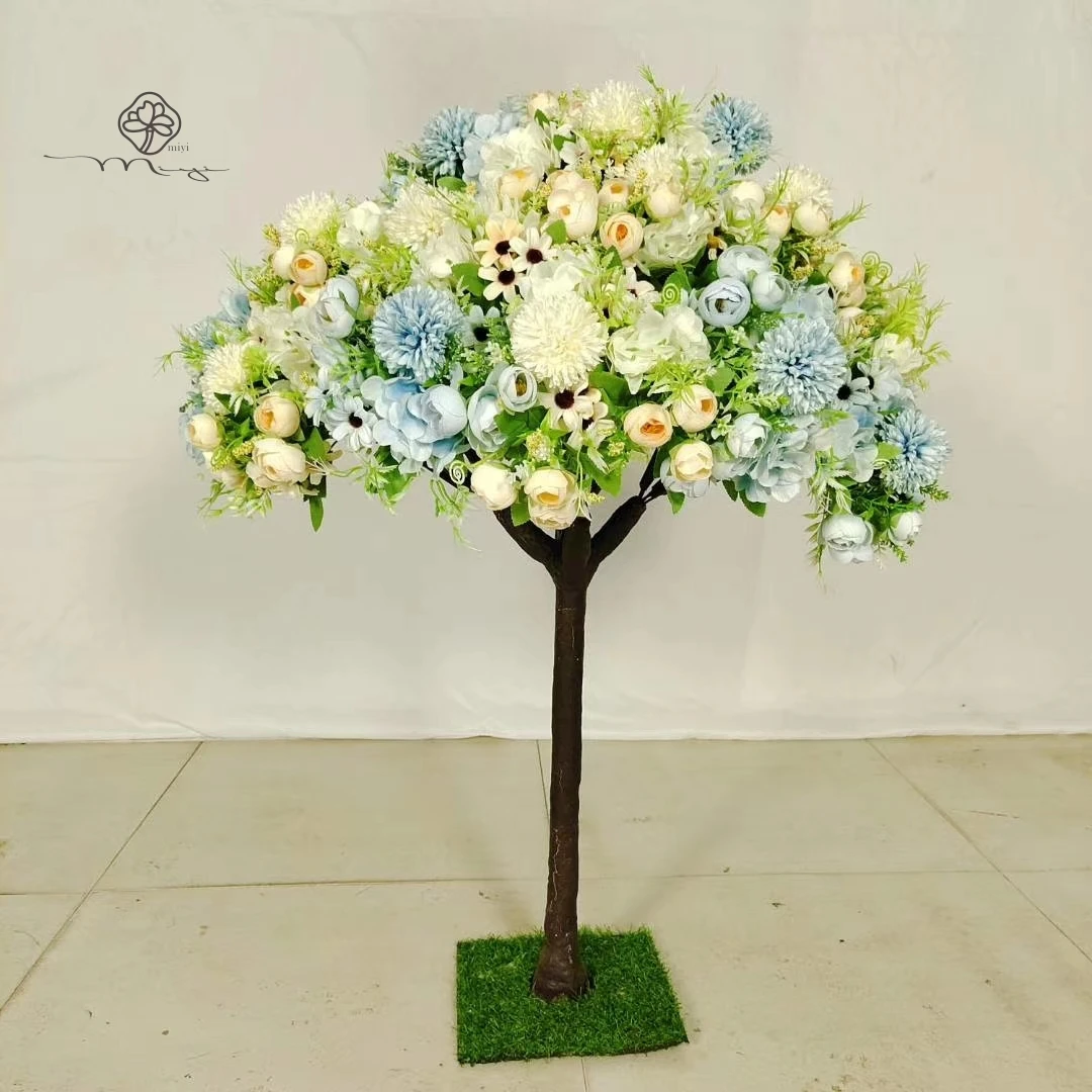 Miyi Blossom Tree Indoor Cherry Blossom Customize Cheap Artificial Tree