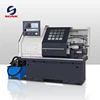 Flat bed small cnc lathe machine tools CK6130 mini cnc lathe