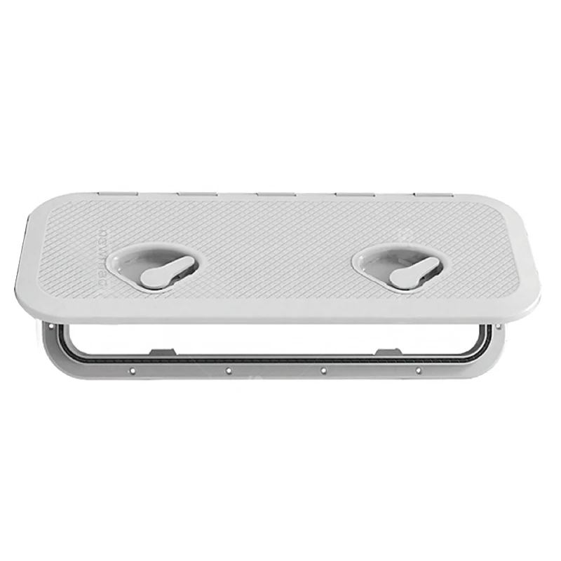MARINE BOAT DECK ACCESS HATCH /& LID 24/" x 14/" WHITE 606mm x 353mm US Fast Ship