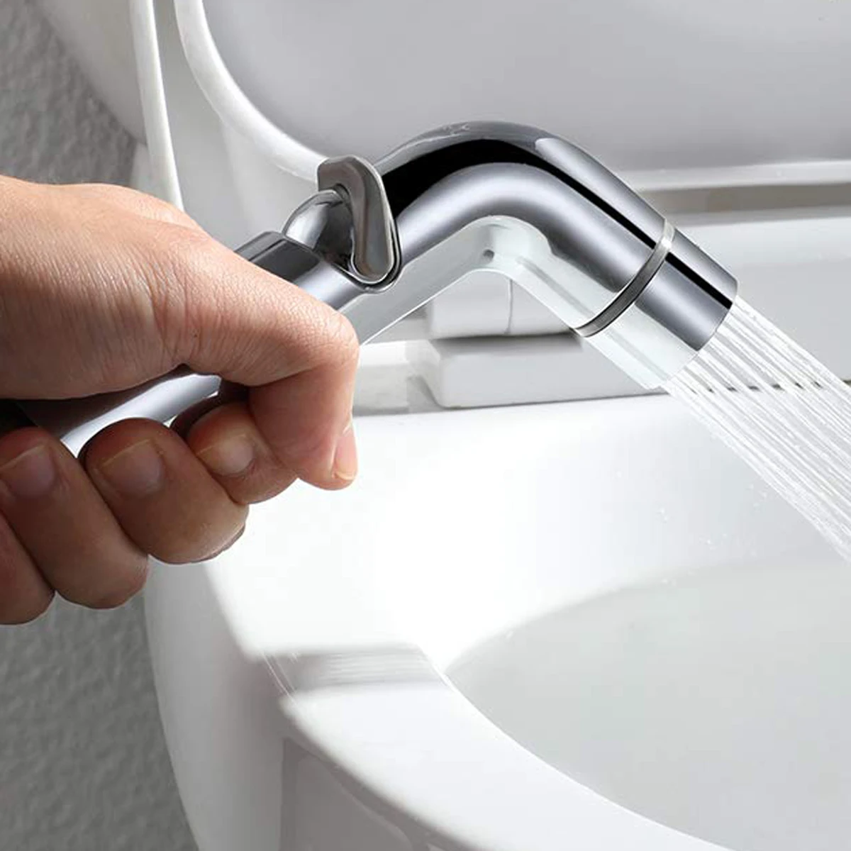 Adjustable Flow Rate Shattaf Hand Toilet Bidet Sprayer Buy Portable Bidet Faucet Adjustable Flow Shattaf Adjust Water Pressure Shower Product On Alibaba Com