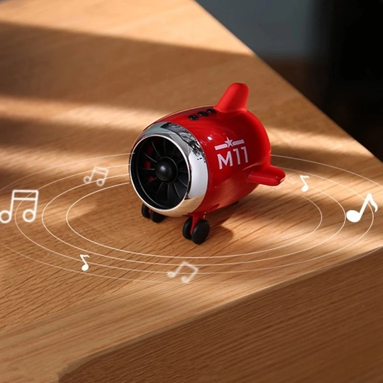M11 Amazon Hot Selling Airplane Shape Design Mini Portable Bluetooth Speaker for Outdoor - ANKUX.COM