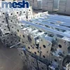 hot sale easy assembly galvanized round Fence Post