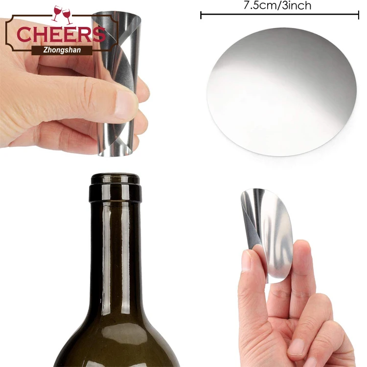 Manufacturer Drop Stop Wine Pourer Disc,Reusable Foil,Drip Free Wine Accessories Buy Drop Stop