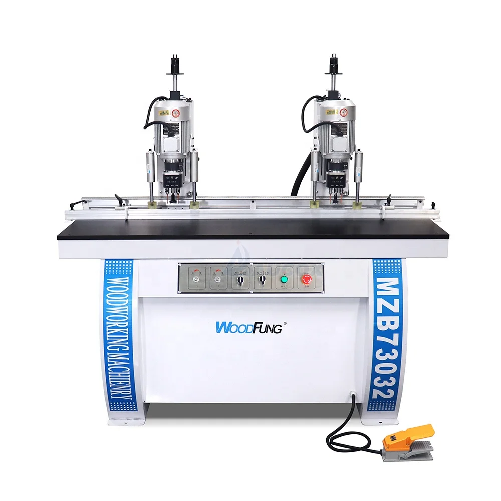MZB73032 Woodworking Machinery - Double Head Drilling Press