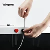 Adhesive cable clip durable silicone cable cord clip wire for desktop/mouse/earphone cable