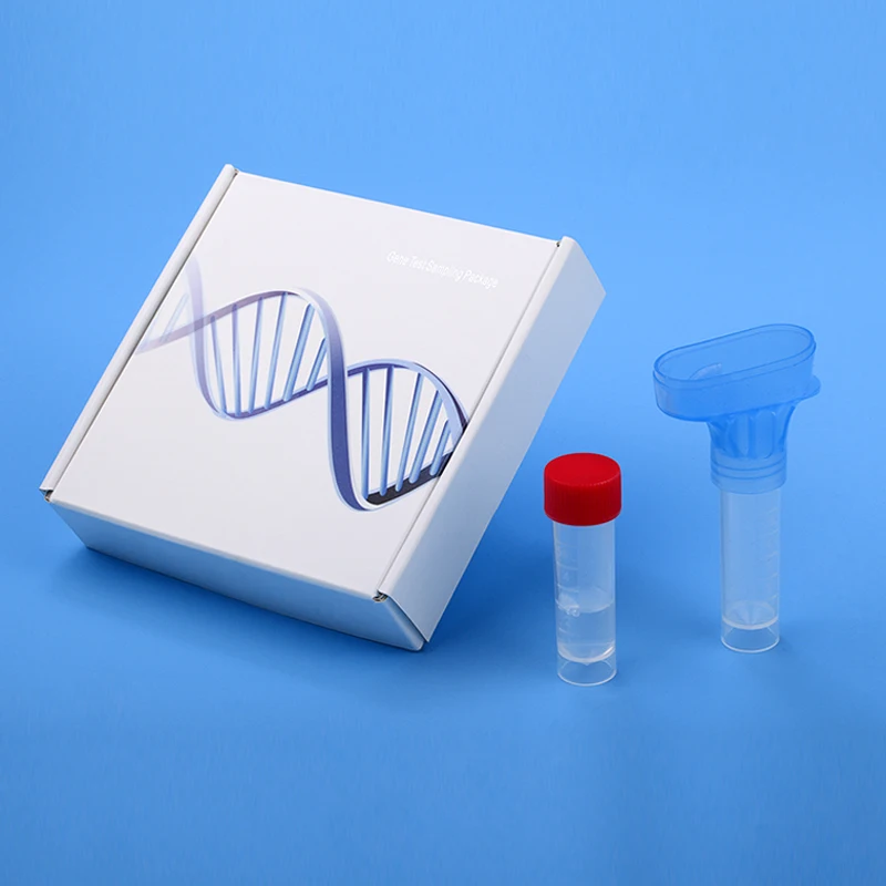 Sterile Home Use Non Invasive 23andme Ancestry Dna Testing Kit Saliva