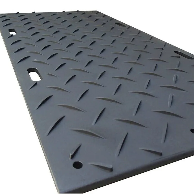 Heavy Duty 4x8 Plastic Uhmwpe Hdpe Temporary Construct Excavator Road