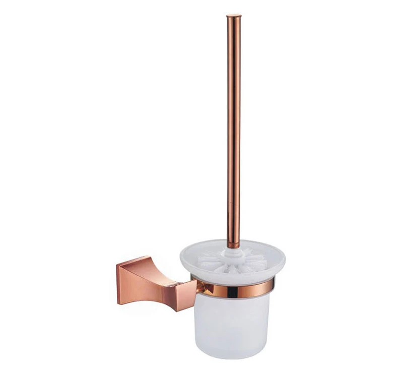 Wall Mount Rose Gold Toilet Faucet Shower Set Bathroom Accessories Set