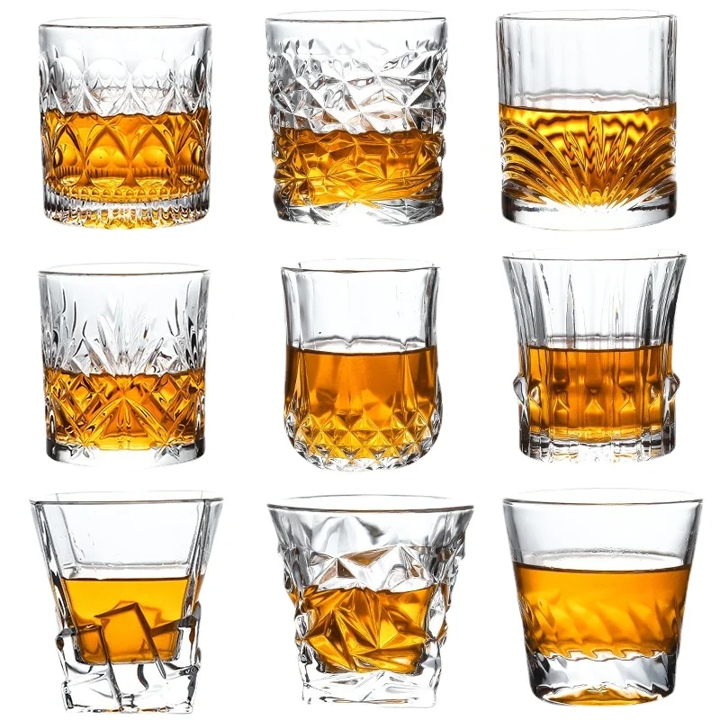 10oz Whiskey Glassespremium Quality Old Fashioned Crystal Whiskey