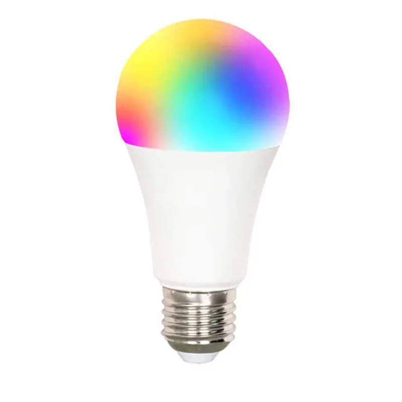 7W AC100-240V Smart WiFi Light Bulb E27 LED RGB Color Changing Control by Alexa  Google Tuya