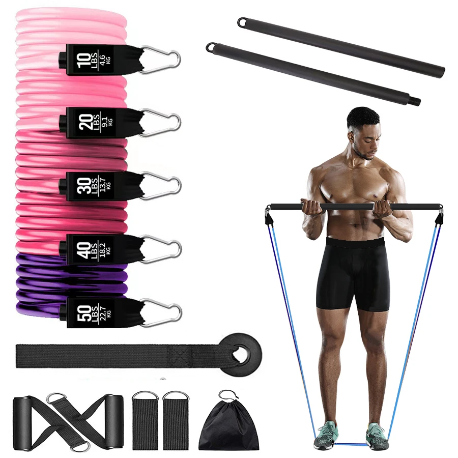 Door gym resistance bands sale