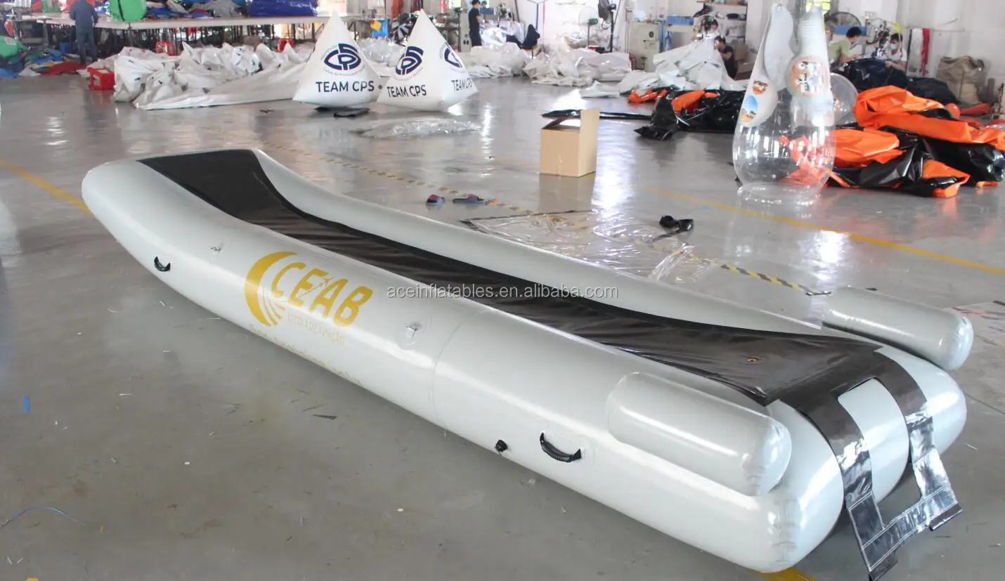 Pvc Inflatable Escape Slide Emergency Aircraft Escape Slide For Sale