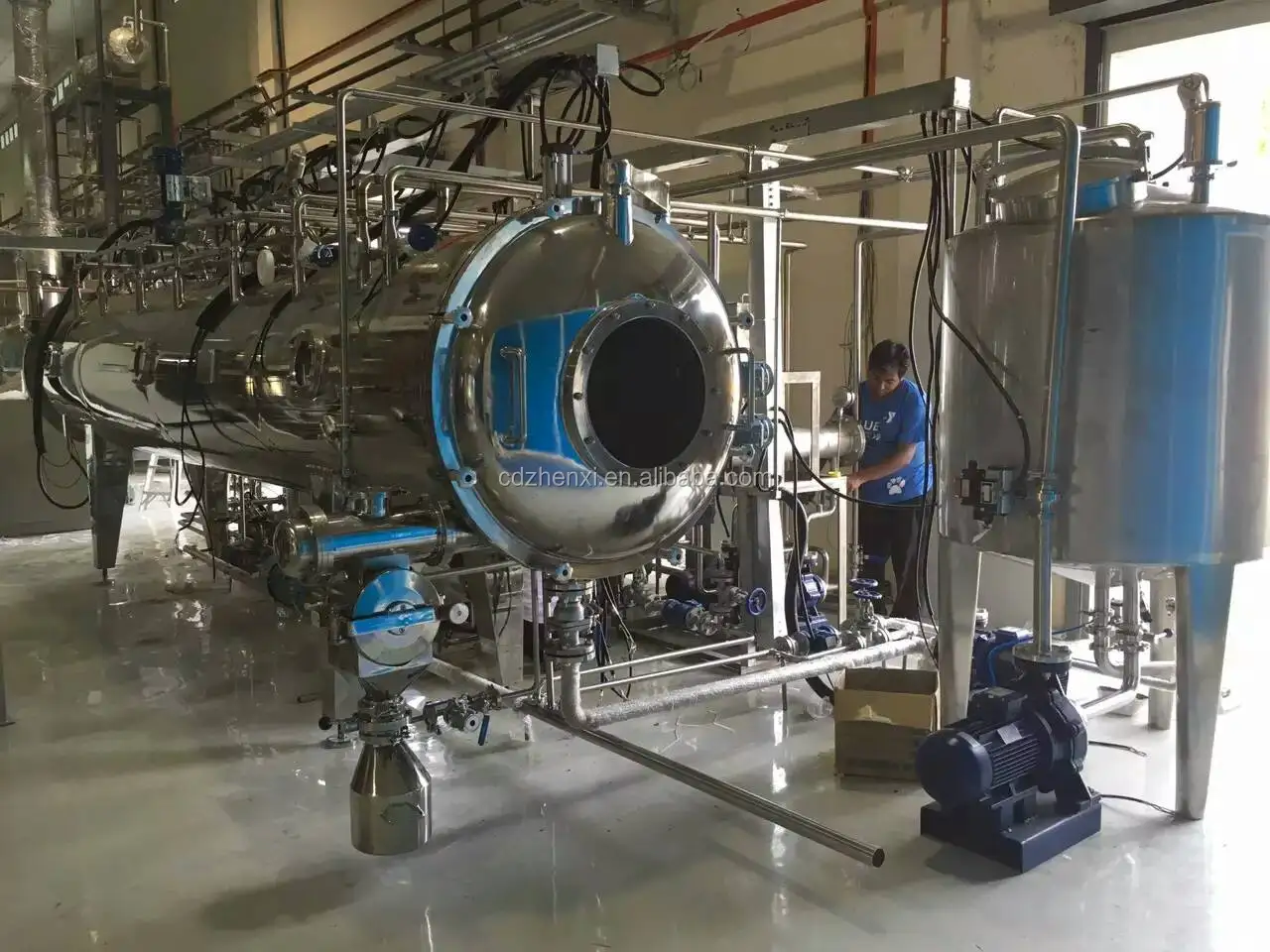 Vacuum Belt Drying Machine