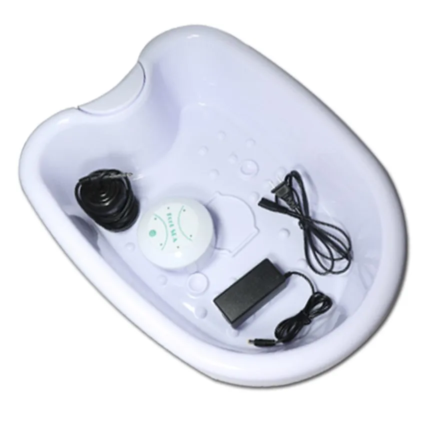 Ion Cleanse Foot Spa Machine Ionic Detox Foot Spa With Plastic Basin