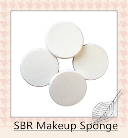 SBR makeup sponge