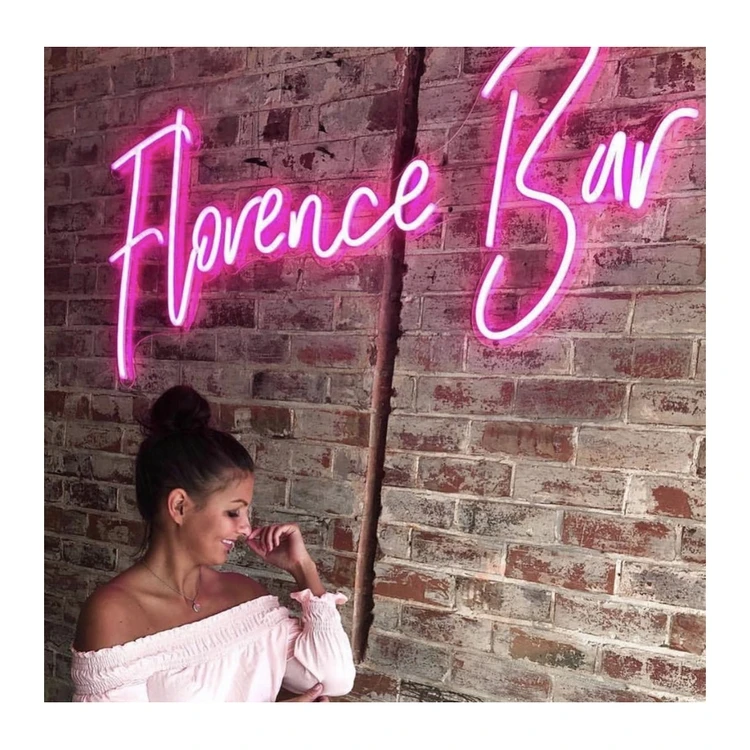 New Hot Sale Top Fashion Wholesale Store Led Neon Sign Custom