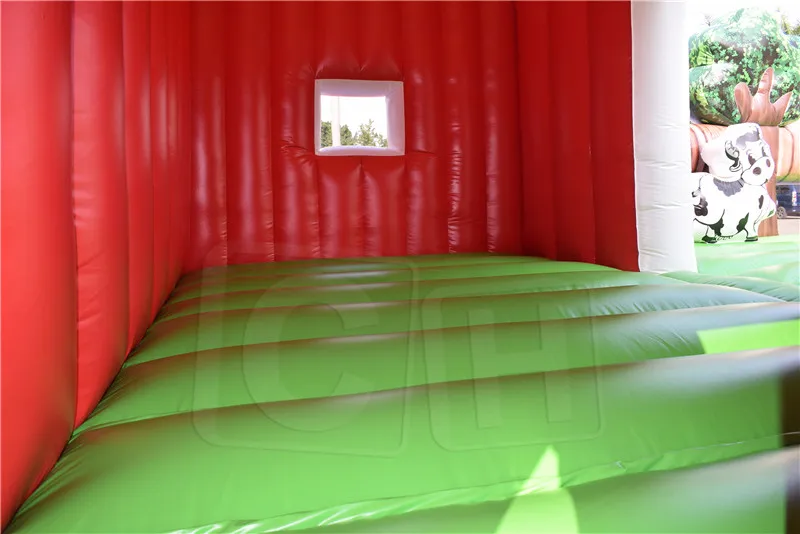 Farm Barn Bounce House Inflatable Bouncer Bouncy Castle For Events Of