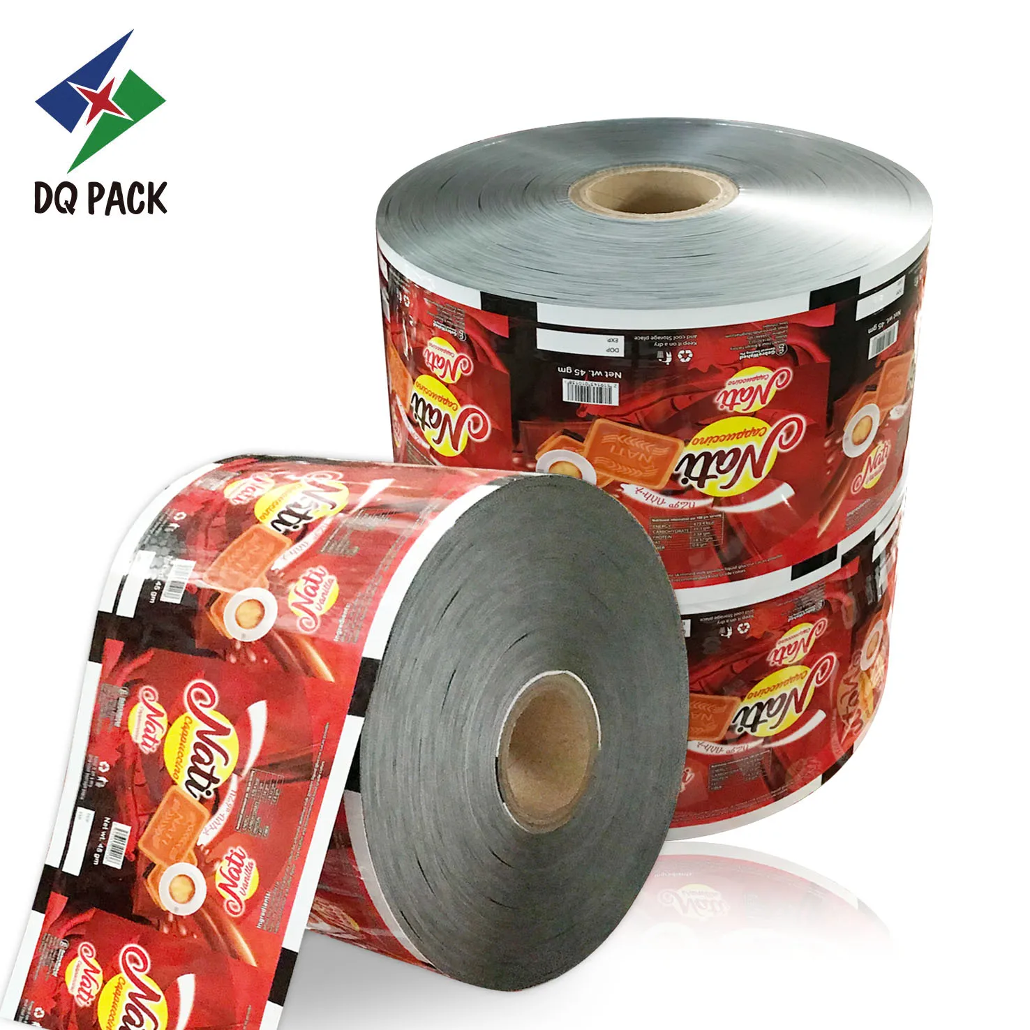 Food Grade Plastic Cake Packaging Laminated Film Roll Buy Custom