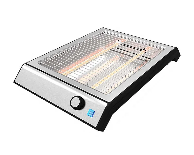 Wholesale Stainless Steel Flat Toaster Bread Toaster Horizontal Toaster