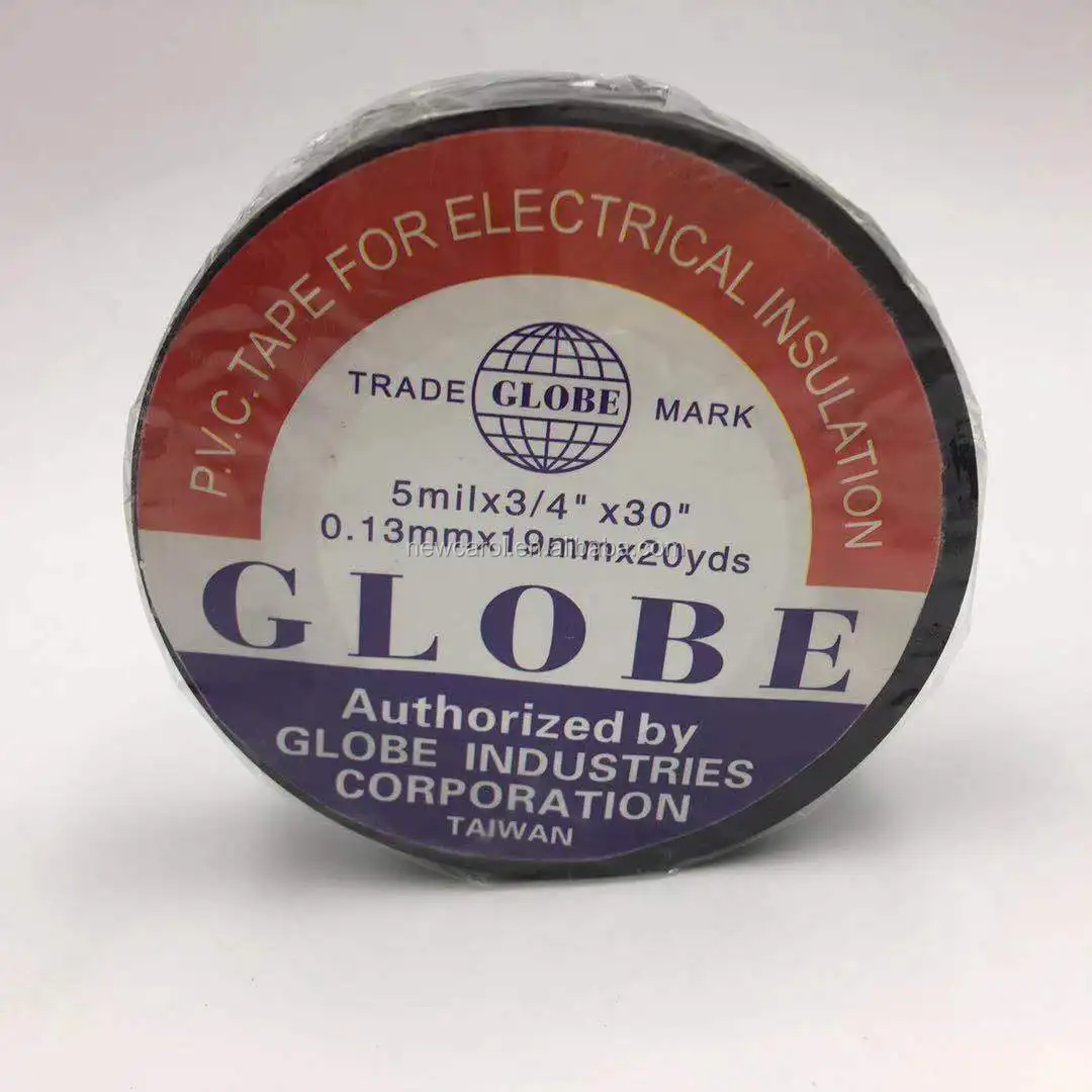 Hot Sale Globe Adhesive Bangladesh Pvc Insulation Electrical Tape Buy