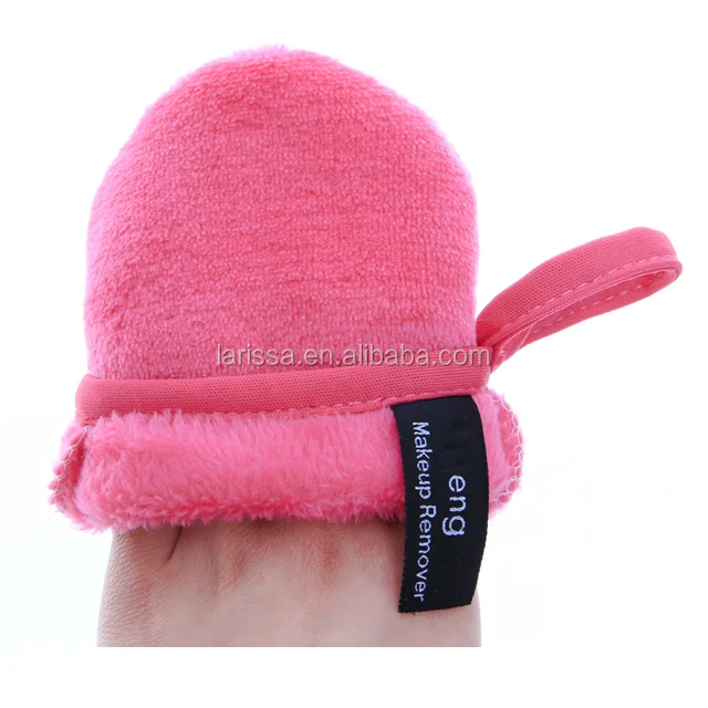 Organic Makeup Remover Free Facial Cloth Polyester Beauty Mitts Buy