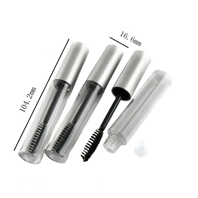 clear mascara tube