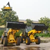 chinese wheel loader H580 wiht floating function and joystick