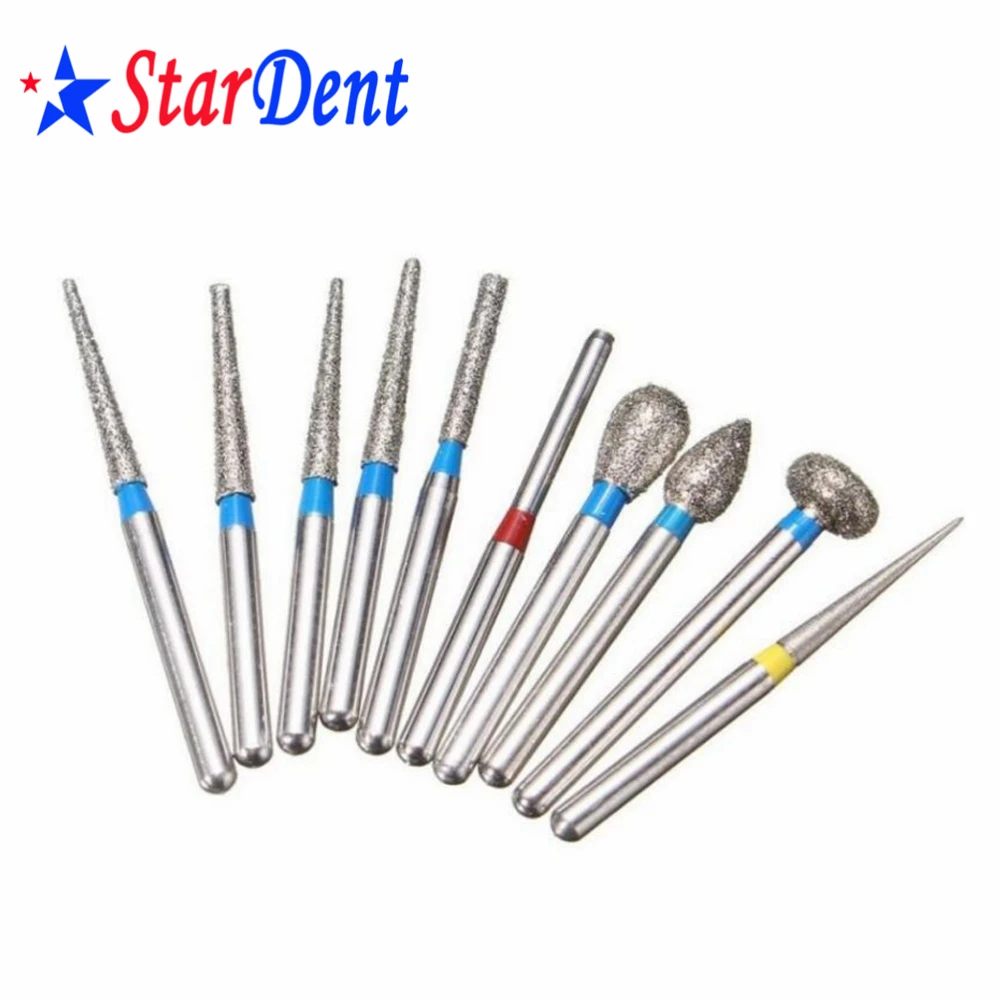 Dental Burs Dental Product Sample Book Models Display High Speed Dental