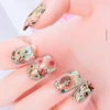 The Highest Quality Product 2D Type Creative nail polish stickers french manicure