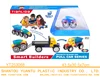 Magnetic Building Blocks Educational Toy Building house/car