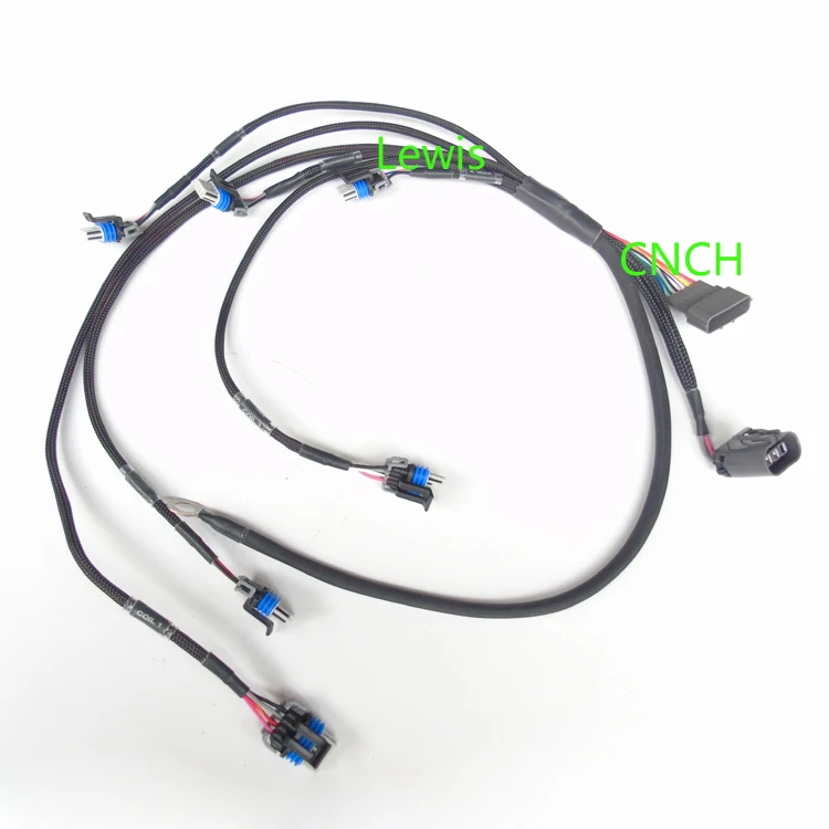 Ignition System Conversion Wire Harness For Vr38 R35 Gtr Smart Coil ...