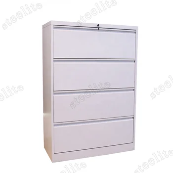 Office Dimensions Commercial 4 Drawer Letter Width Vertical File