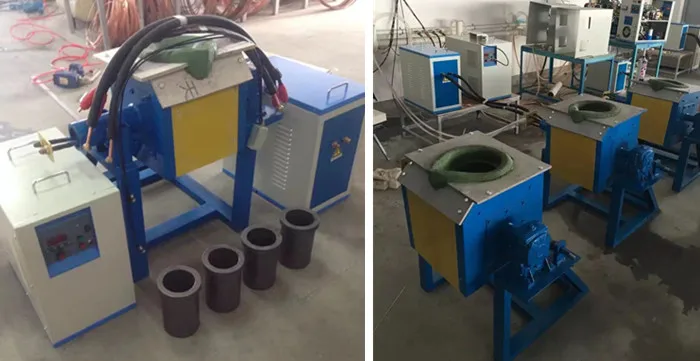 furnace for melting aluminum