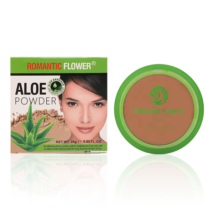Sample Available Best Green Tea Face Makeup Oilcontrol Mineral Pressed