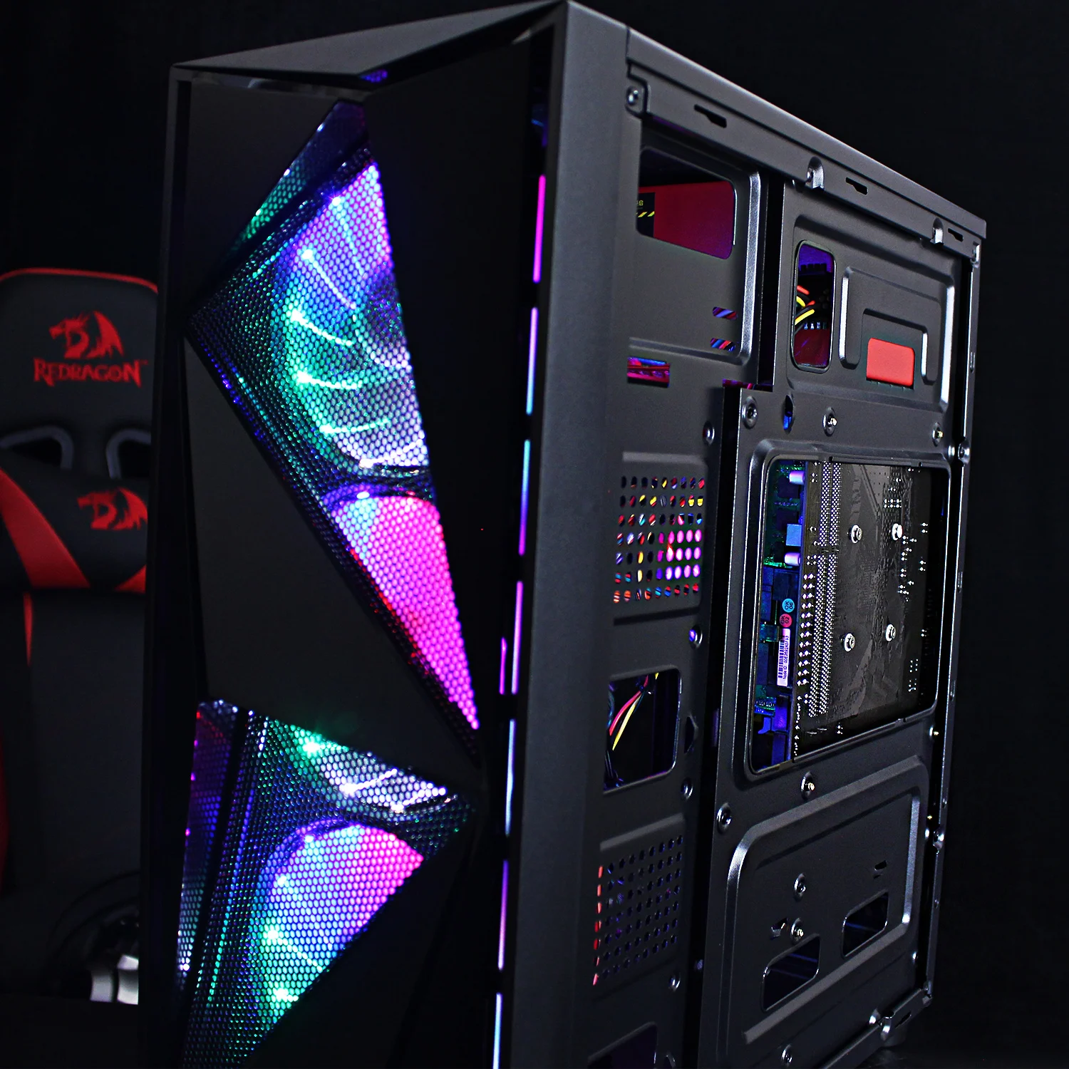 hot product hardware all in one gaming desktop atx case r16