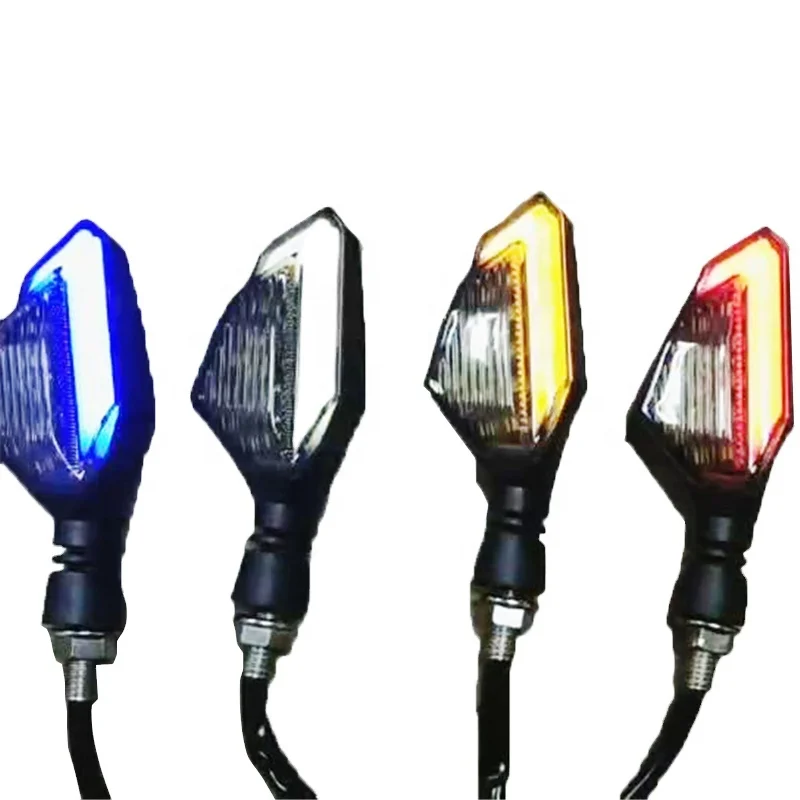 Motorcycle spare parts and accessories HD-W4D22LED fog lights for motorbikes  Turn Signal/ Indicators Lights