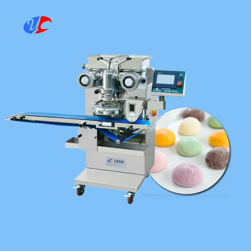 Mochi Ice Cream Encrusting Machine