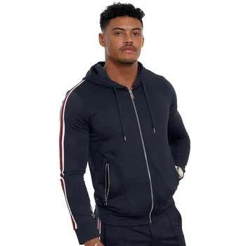 mens 100 cotton zip up hoodie