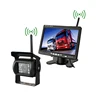 Easy Installation Clear 7'' Large Display 2MP Front and Rear Camera Car