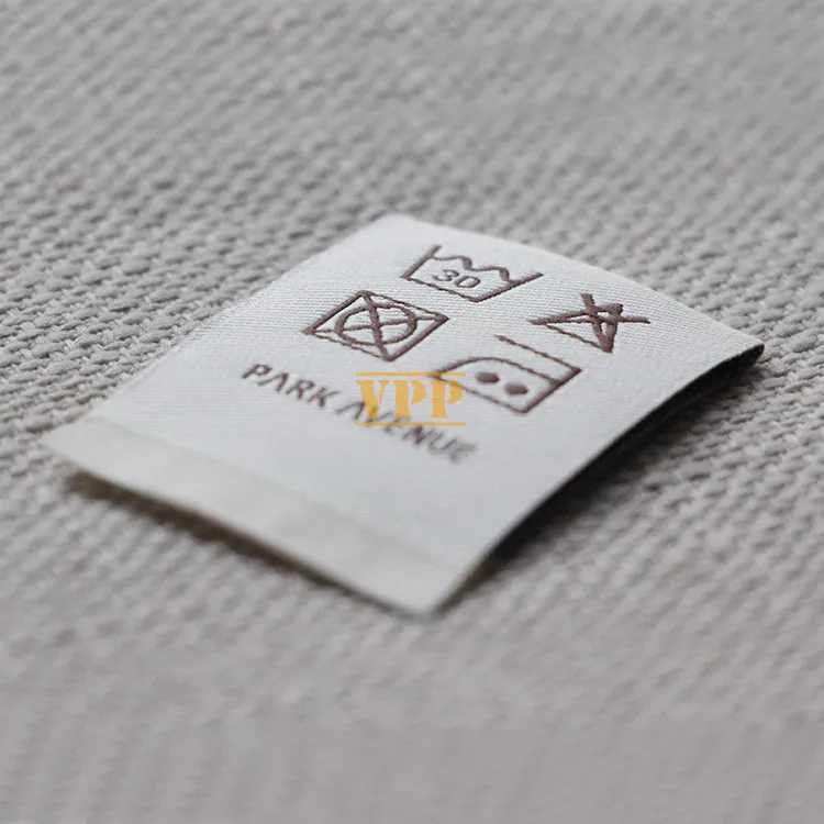 Custom Clothing Labels Fabric Woven Labels Sew On Labels Garment Tags ...