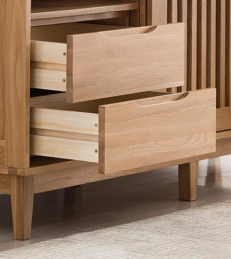 product-BoomDear Wood-Solid wood modernwardrobe design simple wooden closethome furniturestorage clo-1
