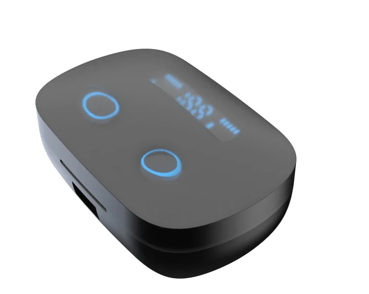 Smile design Charging Cse TWS Earpods Wireless Earphone & Headphone - ANKUX.COM
