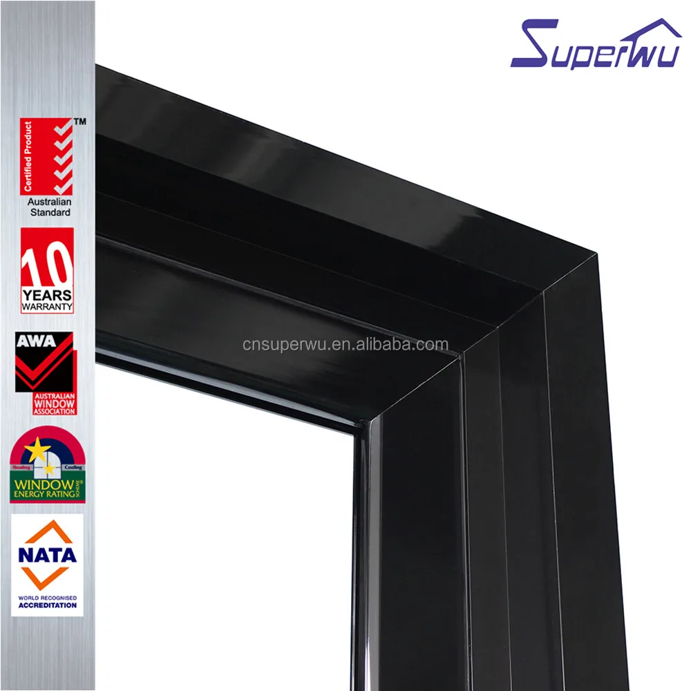 Commercial Exterior Aluminum Folding Glass Doors Double Tempered Glass Factory Direct Supply