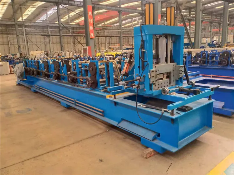Steel Frame & Purlin Machine C Z Purlin Cold Roll Forming Machine