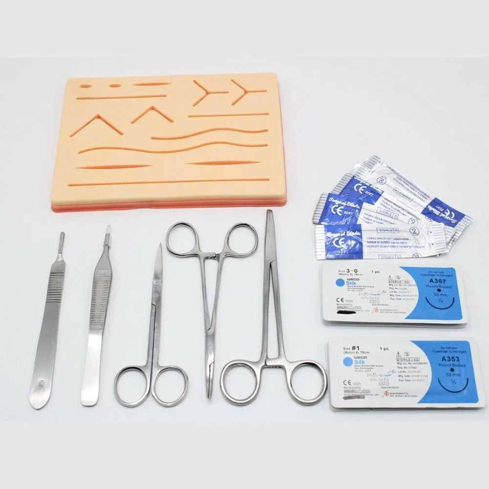 Medical Students Anatomy Biology Dissection Kit With Case + Best